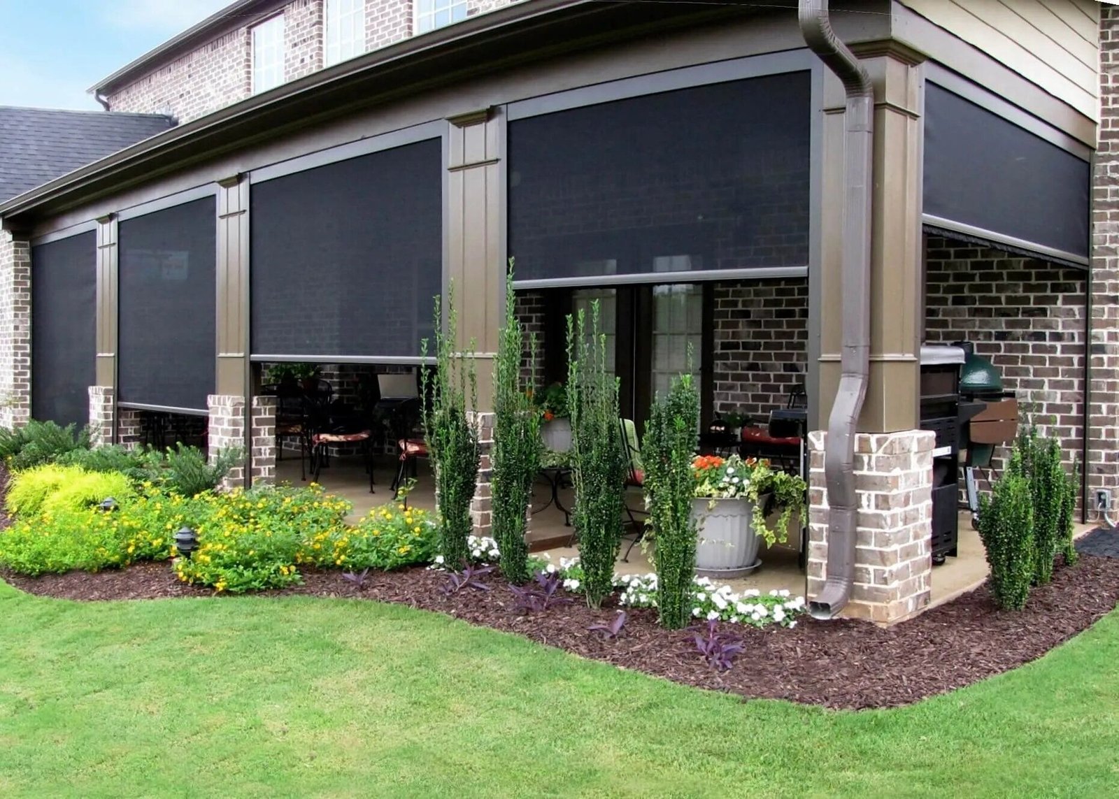 Patio Shades Designed for Comfort and Protection