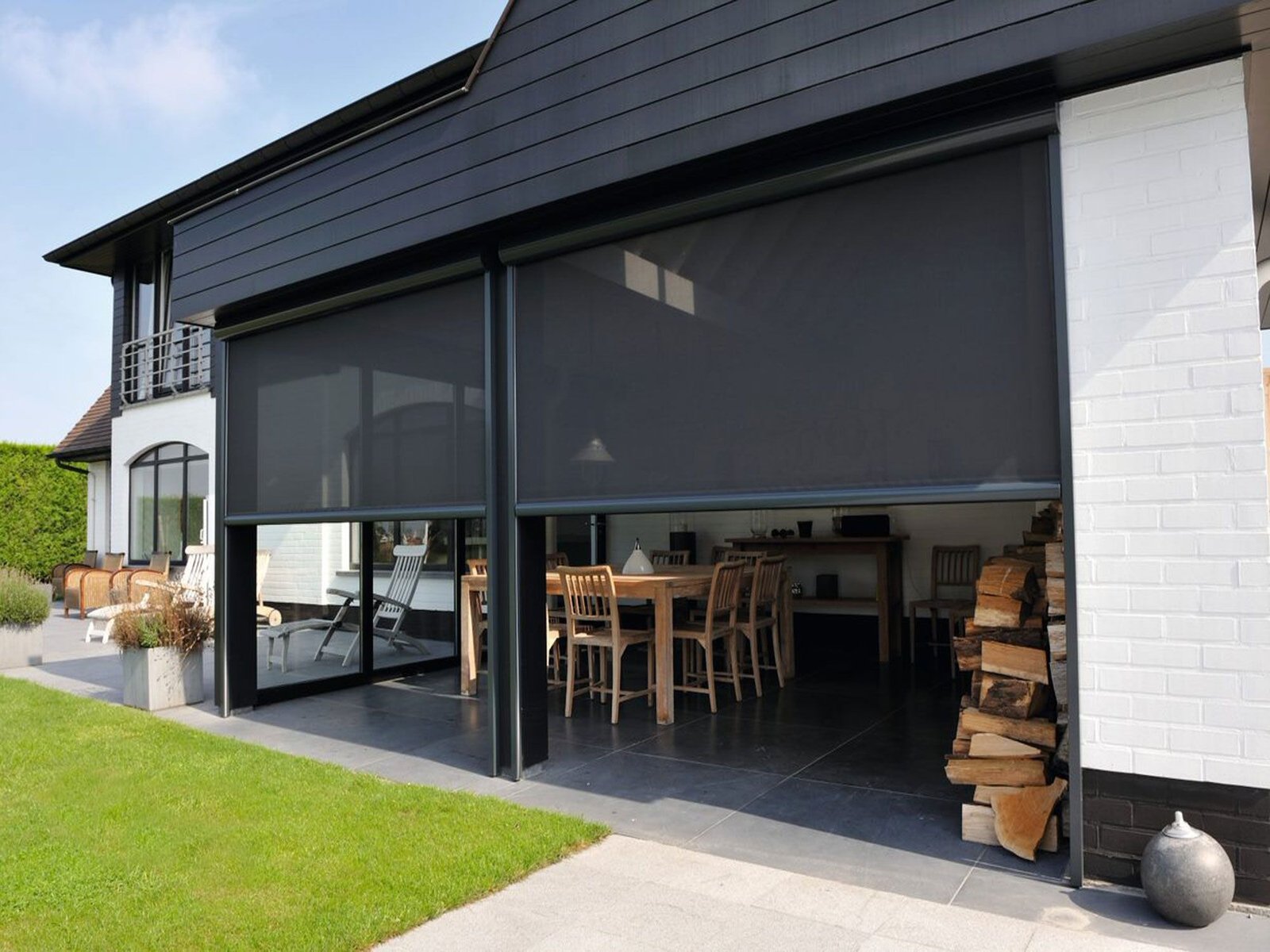 Zip Screens for Outdoor Comfort