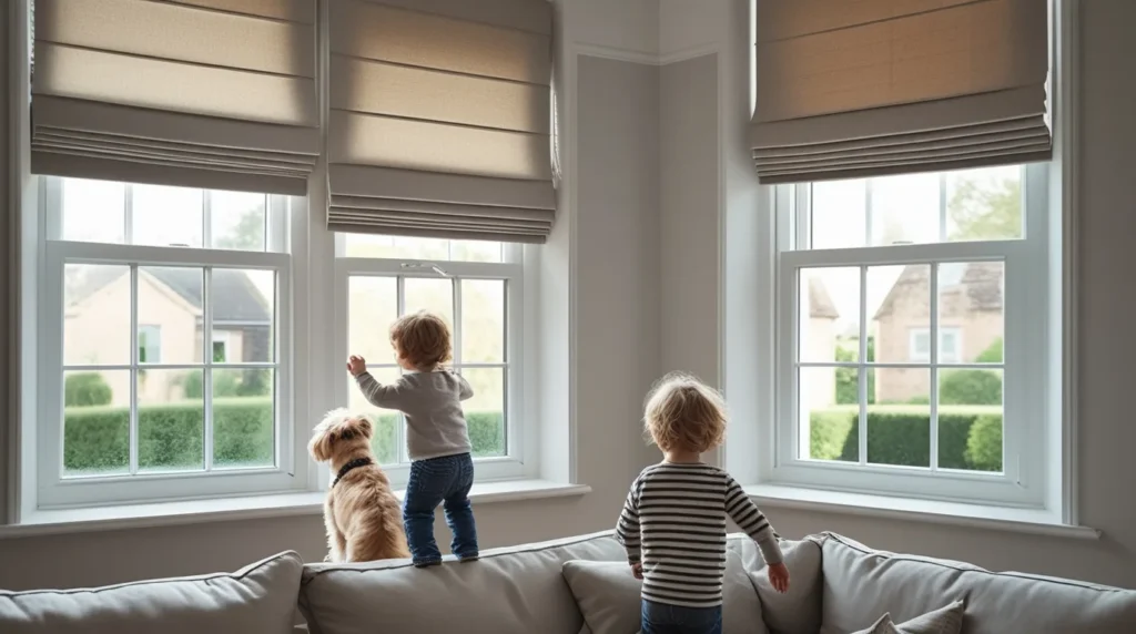 Benefits of Roman Blinds That Go Beyond Appearance