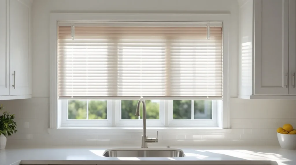 Blinds for Kitchen Sink Window What to Know Before You Buy