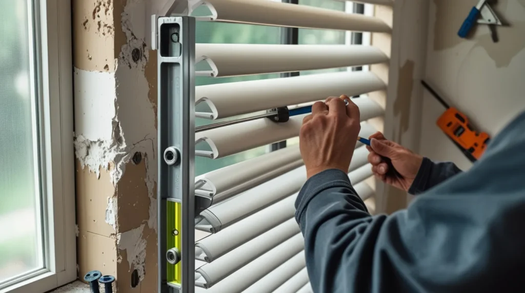 Fixing Window Blinds That Are Loose or Falling Down