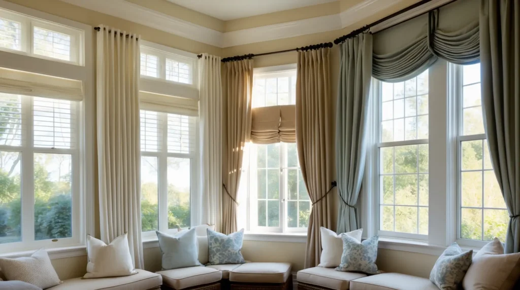 Curtains for Sunroom Windows – Function Meets Sophistication