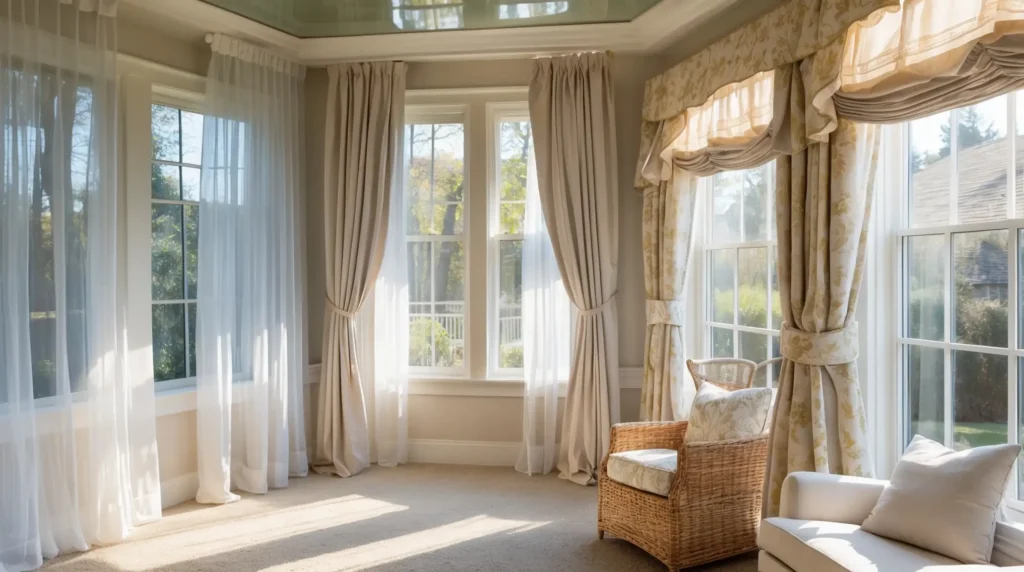 Exploring Sunroom Curtain Ideas for Elegant Living Spaces