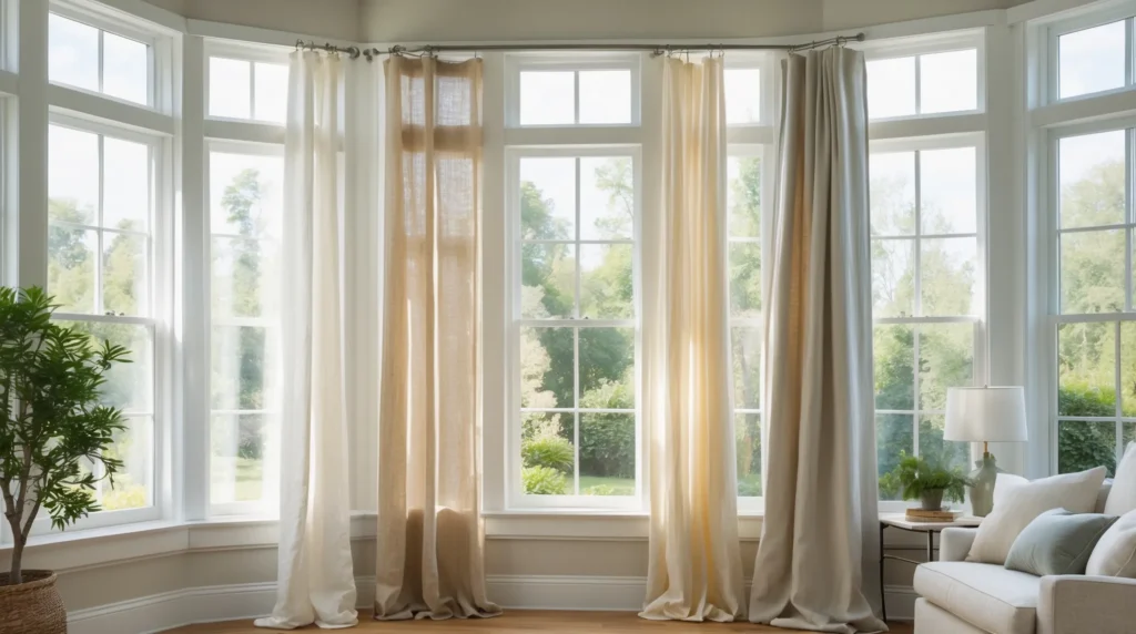 Finding the Best Fabrics for Curtains in Sunroom Windows