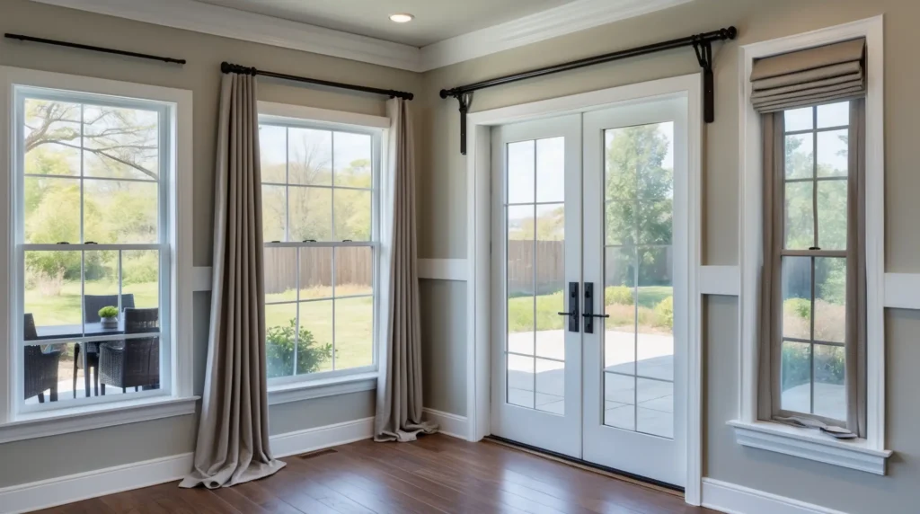 Functional Curtain Rod Options for Unique Window Needs