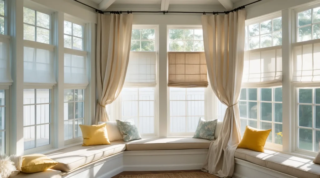Practical Tips for Selecting Sunroom Curtains That Truly Fit Your Space