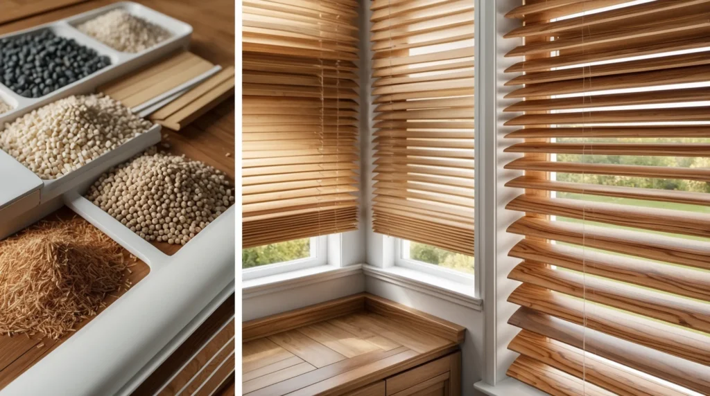What Is Faux Wood Made Of and How It’s Created