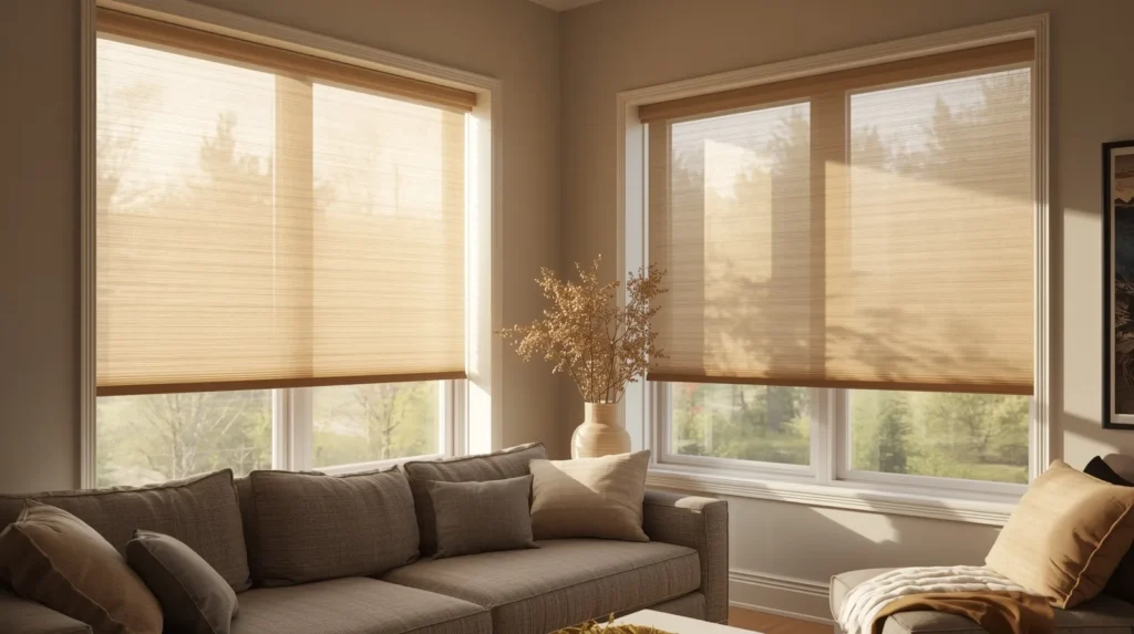 Privacy Shades That Let Light In How They Work